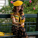 Lily Collins in Emily In Paris season two